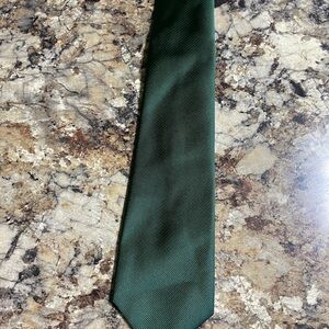 Elegant Green Tie